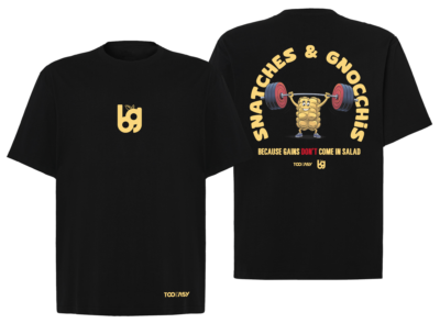 SNATCHES & GNOCCHIS x BORJA GALVÁN OVERSIZE