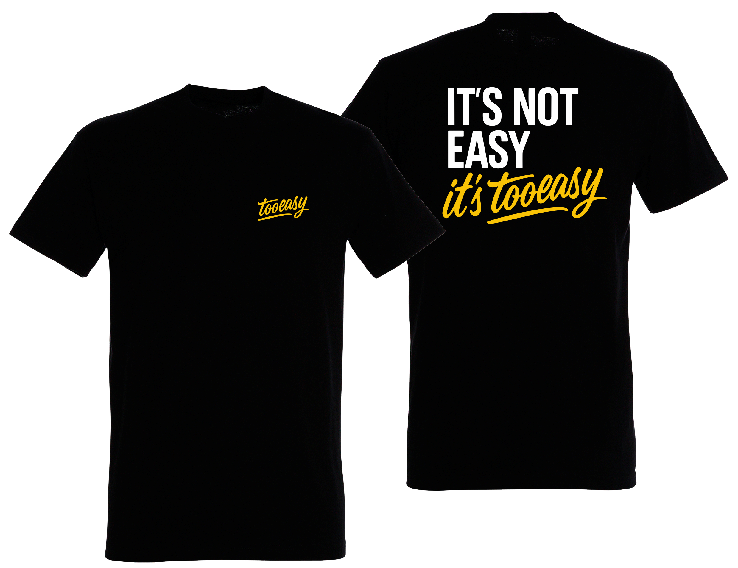 IT´S NOT EASY, IT´S TOOEASY HOMBRE