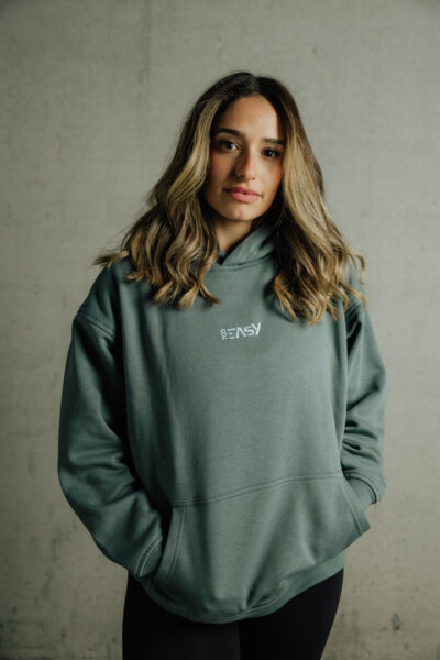 HOODIE DESIGN FOR A HARD LIFE OVERSIZE