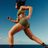 TOOEASY-13 OK SHORT OLIVA
